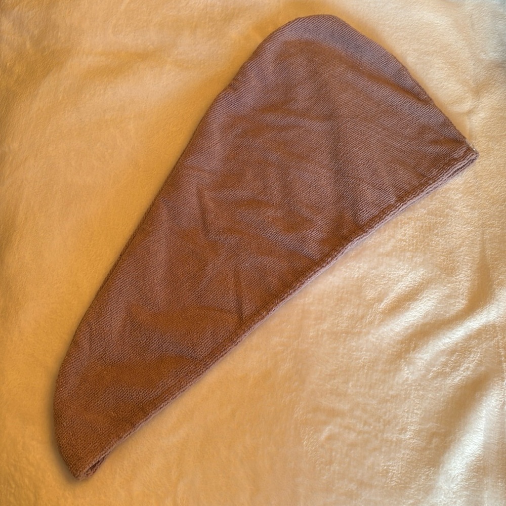 Mauve Hair Towel